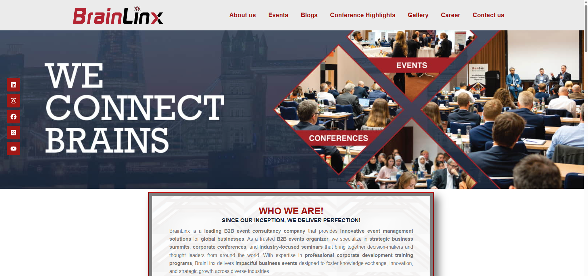 Brainlinx - We Connect Brains