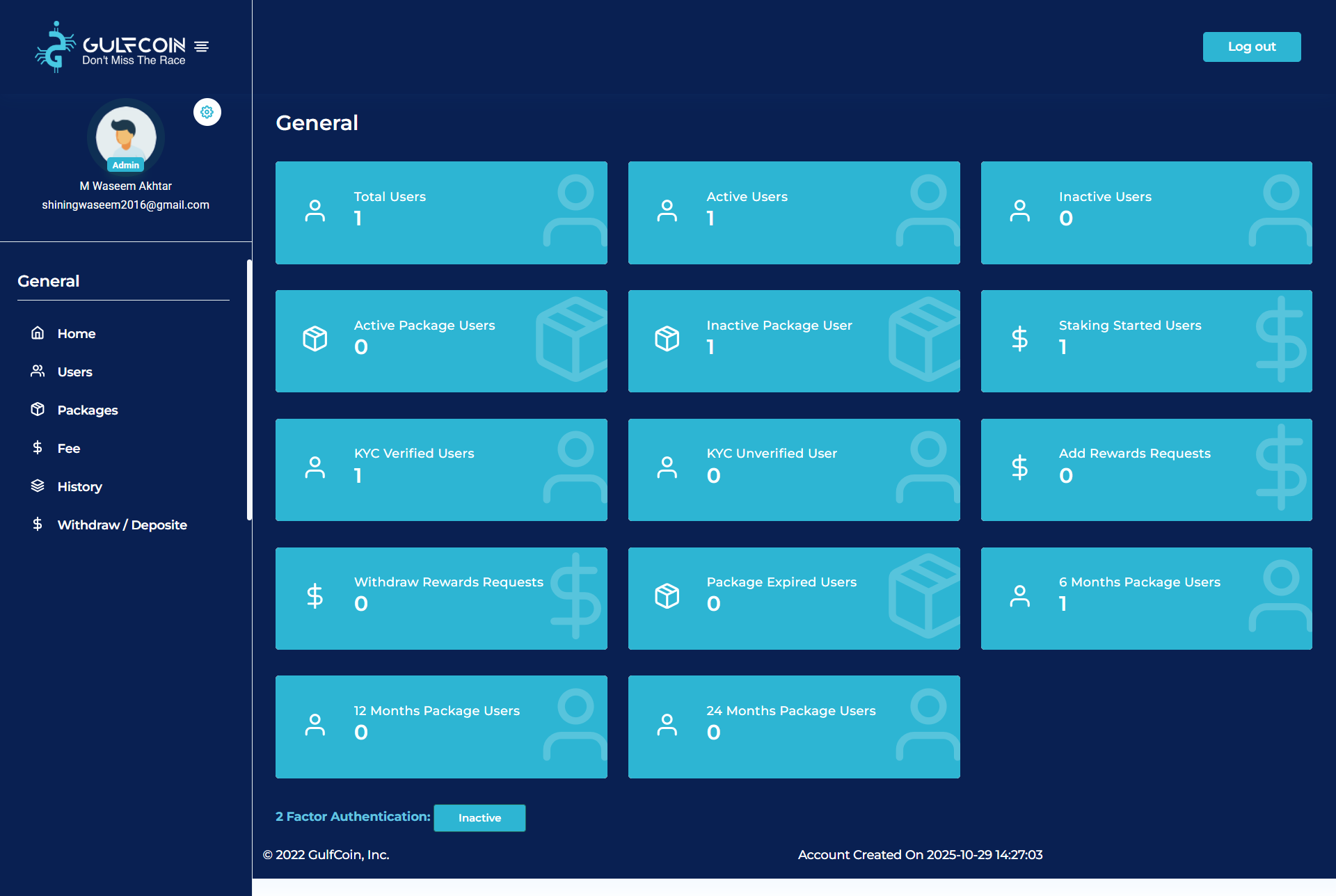 Gulf Staking Program - Don't Miss the Race